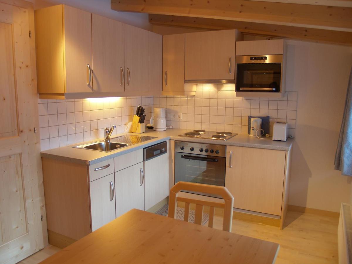Haus Trisanna Apartment Galtuer Ngoại thất bức ảnh