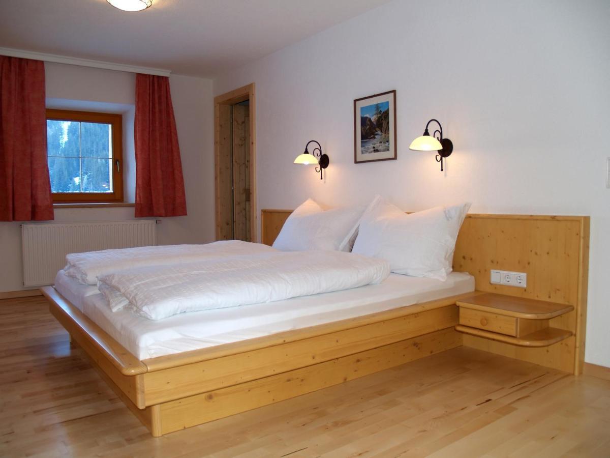 Haus Trisanna Apartment Galtuer Ngoại thất bức ảnh