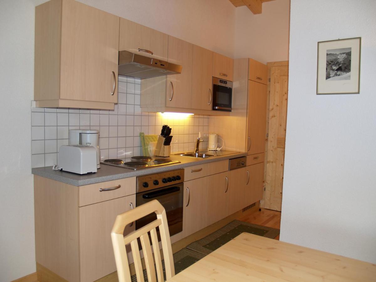Haus Trisanna Apartment Galtuer Ngoại thất bức ảnh